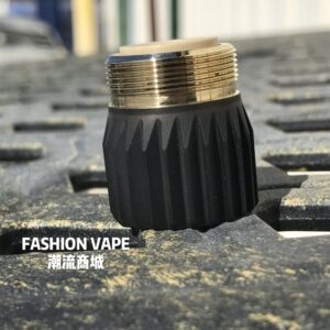 美國原裝 Comp Lyfe Button Housing 定制按鍵外殼 黃銅黑色 適用 戰鬥18650機械桿