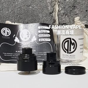 菲律賓 正品 KAONASHI BF RDA 無臉男 底部注油 Squonk 霧化器