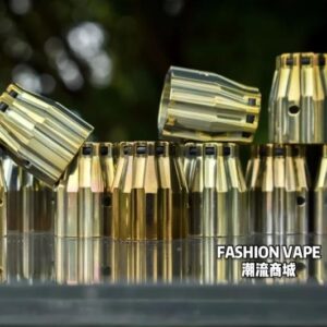 美國正品 Comp Lyfe Predator Caps 24MM 掠奪者 鈦合金陽極 彩鈦 罩子 小進氣孔