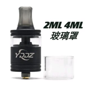 正版 YDDZ T1 MTL RTA 22MM 玻璃罩子 倉罩