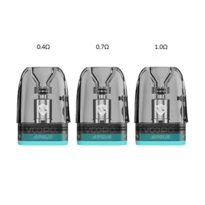 pods voopoo argus top fill v2 3ml pack de 3 0 4 ohm