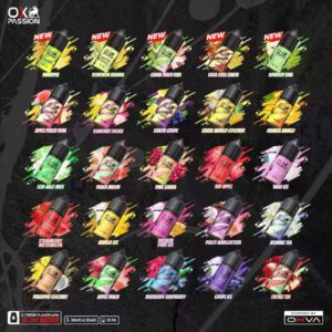 OXVA PASSION JUICE 30ML 熱情煙油 小煙油 菸油 電子煙油 E-JULCE E-LIQUID